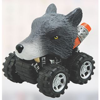 Obrázek z Autíčko hlava vlka 6cm (12) 